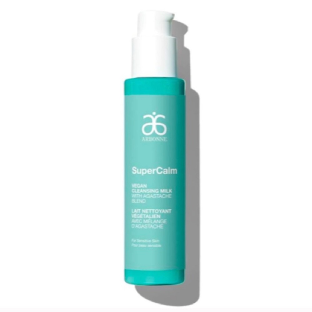 Arbonne super calm cleansing milk NWT